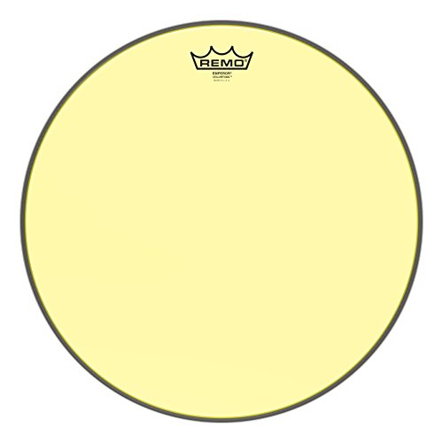 Remo Emperor Colortone Yellow Drumhead, 16