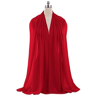 ANTS Women's Chiffon Bridal Evening Dresses Shawl Wraps ANTS Women's Chiffon Bridal Evening Dresses Shawl Wraps