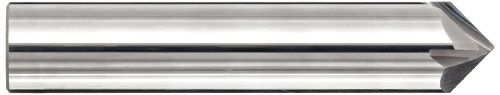 Melin Tool CCMG Carbide Micro Square Nose End Mill, AlTiN Monolayer Finish, 30 Deg Helix, 4 Flutes, 1.5000" Overall Length, 0.0230" Cutting Diameter, 0.125" Shank Diameter