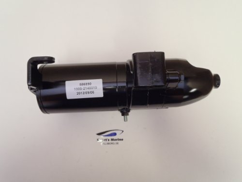OEM Evinrude Johnson BRP Outboard Starter Motor – 586890