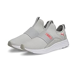 PUMA Softride Sophia Slip-On Gray Violet/Sunset