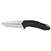 Kershaw FreeFall Pocket Knife (3840) 3.25 In. Stonewashed Stainless Steel Blade with Modified Tanto Tip; K-Texture Handle; SpeedSafe Assisted Open, Liner Lock, Reversible Deep-Carry Pocketclip; 4.1 oz