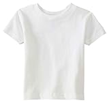 Rabbit Skins 3401 Infant Jersey T-Shirt, White , 12M