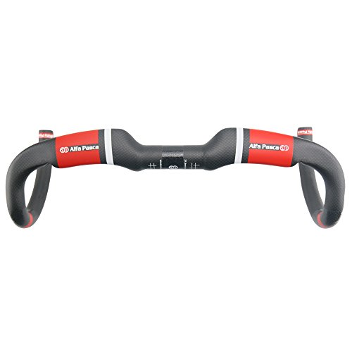 Road Bike Handle Bars Alfa Pasca Carbon Road Bike Handlebars