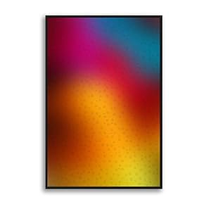 Framed Canvas Wall Art for Living Room, Bedroom Simple Clean Color Pattern Canvas Prints for Home Decoration Ready to Hanging - 16x24 inches