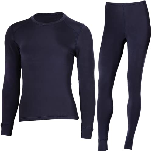 Chern Yueh Women Thermal Underwear Long Johns Set with Fleece… at Amazon