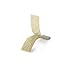 VELCRO Brand - Sticky Back Hook and Loop Fasteners | Perfect for Home or Office | 3 1/2in x 3/4in Strips | Pack of 4 | Beige