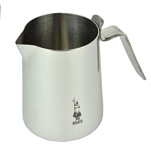 Bialetti 1808 Milchkännchen Edelstahl, Silber – Bild 5