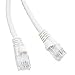 C&E MUTP5E-50PKB Ethernet Cable 50 Feet for Internet, Routers and Xbox 360, White