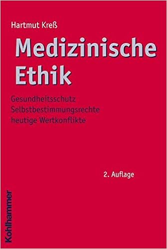 Medizinische Ethik Gesundheitsschutz Selbstbestimmungsrechte Heutige Wertkonflikte Ethik Grundlagen Und Handlungsfelder Band 2 Amazon De Kress Hartmut Bucher