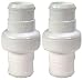 2) New Polaris Zodiac 9-100-3002 Hose Swivel Original Replacement 360 91003002