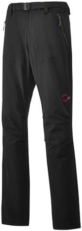 Mammut マムート トレッキングパンツ メンズ ソフテック トレッカーズ パンツ ロングパンツ アウトドアパンツ Eu Xs Jpn S 0001 Black 10 Xs 0001 アウトドア ロングパンツ 通販 Amazon