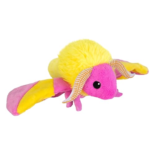 Wild Republic Cuddlekins Eco Rosy Maple Moth, Stuffed Animal, Plush Toy, Eco Fr…