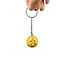 Amorvue Star Ball Crystal Ball 4 Stars Keychain Keyring Pendant