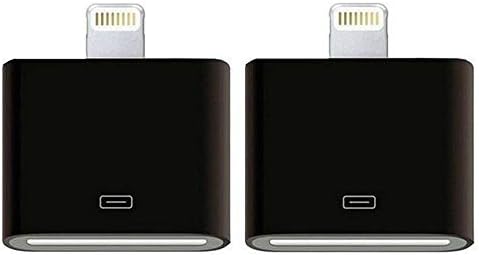30 pin Charge & Sync Cable Adapter Converter for Apple iPhone 6/6 Plus/5s/5c/5/4s/4/3/3G,iPad and iPod (Black)