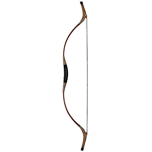 image for Huntingdoor Handmade Recurve Archery Bow Hunting Longbow Mongolian Tra