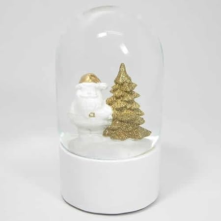 Amazon Co Jp スノードーム クリスマス サンタともみの木 Xmas オルゴール 曲 O Christmas Tree もみの木 ミュージカルスノーグローブ 100mm 高さ約19cm シンプル 可愛い おもちゃ