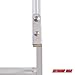 Extreme Max 3005.3386 Replacement J-Hooks for Aluminum Pontoon/Dock Ladder