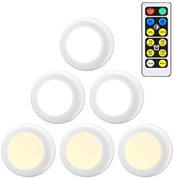 6.500 K 5.000 K 2.700 K Farbwechsel Dimmbare Fernbedienung Puck