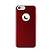 Remex GY01 iPhone 8 Case / iPhone 7 Case with Ultra Thin Luxury PC and Anti-Scratch And Non-Slip Case Cover for Apple iPhone 7/8(Wine Red)