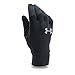 Under Armour Liner ColdGear Storm Water Repellant Glove,Black/Black,Large