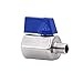DERNORD Stainless Steel Mini Ball Valve NPT Thread (1/8