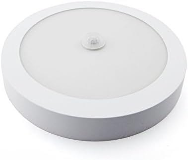Downlight Led Superficie Blanco con Sensor de Presencia 18W,