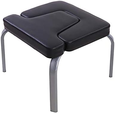 Zhanghaidong Yoga Headstand Yoga Inversion Therapy Exercise Fitness Stool Chair Prop Headstand Bench Yoga Practice Stand Yoga Chair For Family Gym Pads
