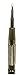 New Package Bergeon 6767-F&6767-S Watch Spring Bar Tool - Long Stainless Steel Handle with Replaceable Screw