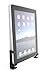 Dockem 20003-BL Damage-Free Wall Mount & Dock for Smartphone and Tablet, Black