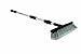 Camco RV Flow-Through Wash Brush with Adjustable Handle and Integrated Squeegee (43633) primary
