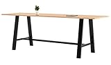 KFI Midtown Conference Table, 120" W x 41" D x