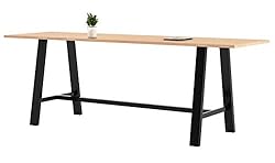 KFI Midtown Conference Table, 120" W x 41" D x