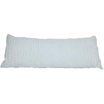 Amazon Com Pillowtex Plush Body Pillow 20 Inches X 60 Inches