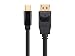 Monoprice 113373 Select Series Mini DisplayPort 1.2 to DisplayPort 1.2 Cable, 6'
