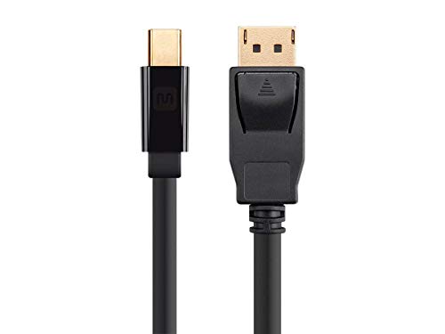 Monoprice 113373 Select Series Mini DisplayPort 1.2 to DisplayPort 1.2 Cable, 6'