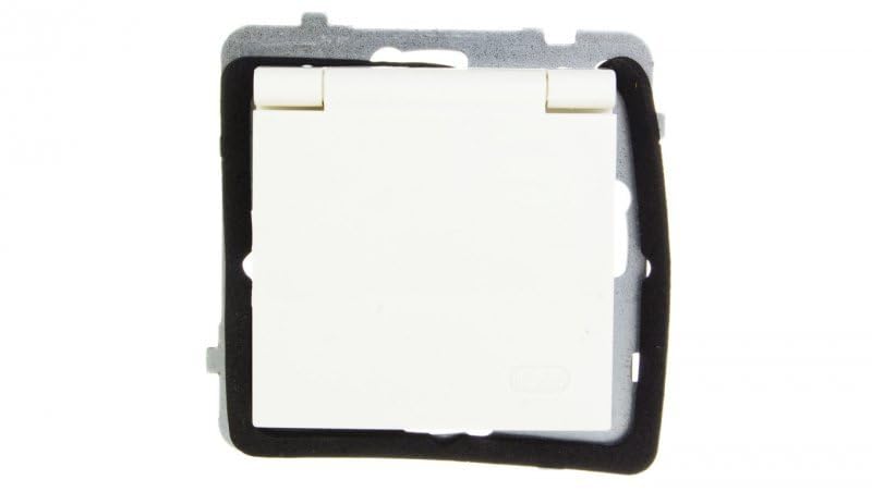 Ospel GPH-1GZ/m/27/w Socket IP44 16 A 71 mm 41 mm 71 mm 850 g
