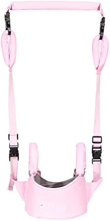FlorisHome Toddler Safety Harness Handheld Baby Walker to Prevent Baby Falling Safe and Non-Toxic Breathable and Comfortable Pulling and Lifting Dual Use Multi-Color