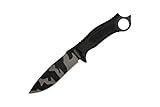 Wartech HWT12CM Hunting Knife with Camo Blade and
