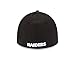 New Era NFL Oakland Raiders Team Classic 39THIRTY Stretch Fit Cap, Small/Medium, Black