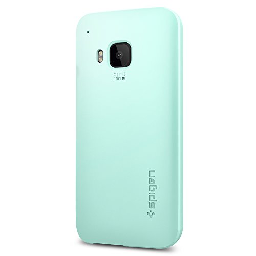 Spigen Thin Fit HTC One M9 Case with Premium Matte Finish Coating for HTC One M9 2015 - Mint