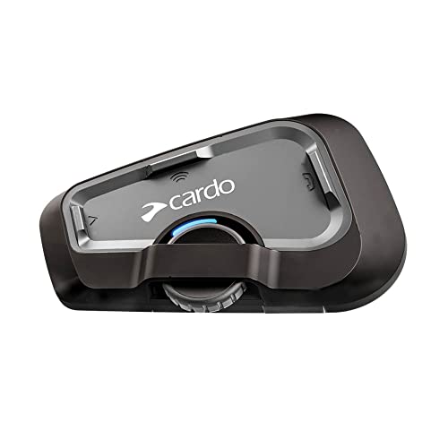 CARDO, Freecom 4X Bluetooth Hands-free Intercom Only, Black, One Size
