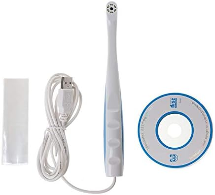 Lisanl Intra Oral Dental USB Camera Dentist Device Teeth Photo Shoots Teeth Whitening, 1/4 CMOS High Sensitivity for Low-Light Operation