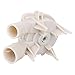 3363394 3352493 Washer Water Drain Pump for Whirlpool, Kenmore, Roper, Estate, Maytag, Crosley, Inglis, Admiral, Amana- Replace Number 3352492, 3352493, 3348015, 3348014, 3348215