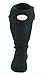 Jileon Fleece Boot Socks For Women - Soft Fleece Warm Boot Liners for Women (Black Medium)