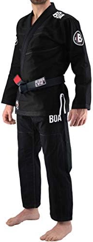 Bõa Bjj Gi Armor De Competicao V3 - Black