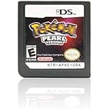 Amazon Com New Pokemon Pearl Version Game Cartridge Card Sealed In Box Usa Reproduction For Nintendo Ds 2ds 3ds Dsi Video Games