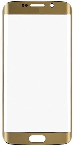 FIXBOXCAR Original Touch Screen Front Outer Glass Lens Panel Replacement Repair Spare Part for Samsung Galaxy S6 Edge Plus G928 +FIXBOXCAR Cloth Gold