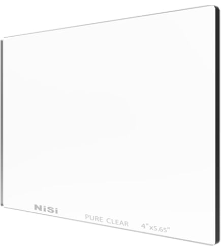 Nouveau filtre optique plat transparent Schneider 6,6 x 6,6 pouces MFR Nouveau filtre optique plat transparent Schneider 6,6 x 6,6 pouces MFR