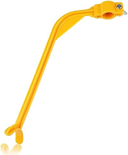 ZXQZ Golf Strength Trainers 2 Pcs Golf Swing Guide Training Aid, Swing Training Posture, Wrist Hinge, Swing Plane, Swing Alignment Corrector Golf Swing Trainers (Color : Yellow)